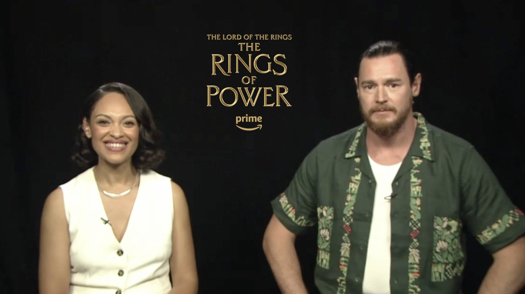 Entrevista: Cynthia Addai-Robinson y Benjamin Walker – THE RINGS OF POWER – Season 2